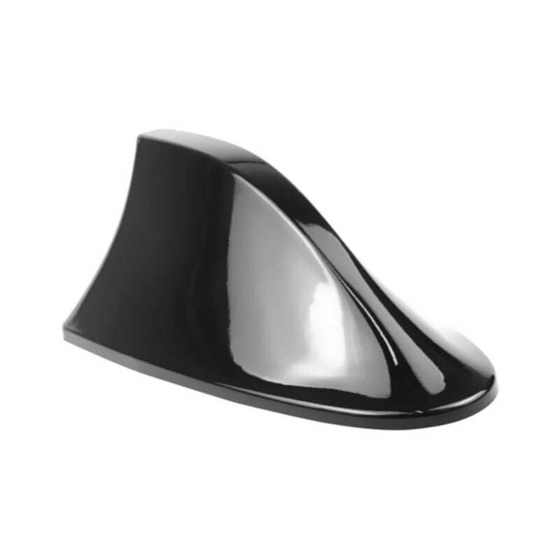 foto del prodotto fortuneville antenna universale per squalo da tetto per auto nera 