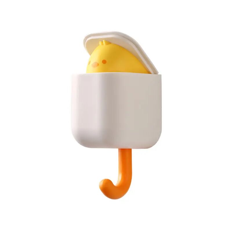 foto del prodotto fortuneville appendiabiti adesivo creativo simpatico gancio per animali domestici cappotto sciarpa cappello asciugamano portachiavi comodo gancio