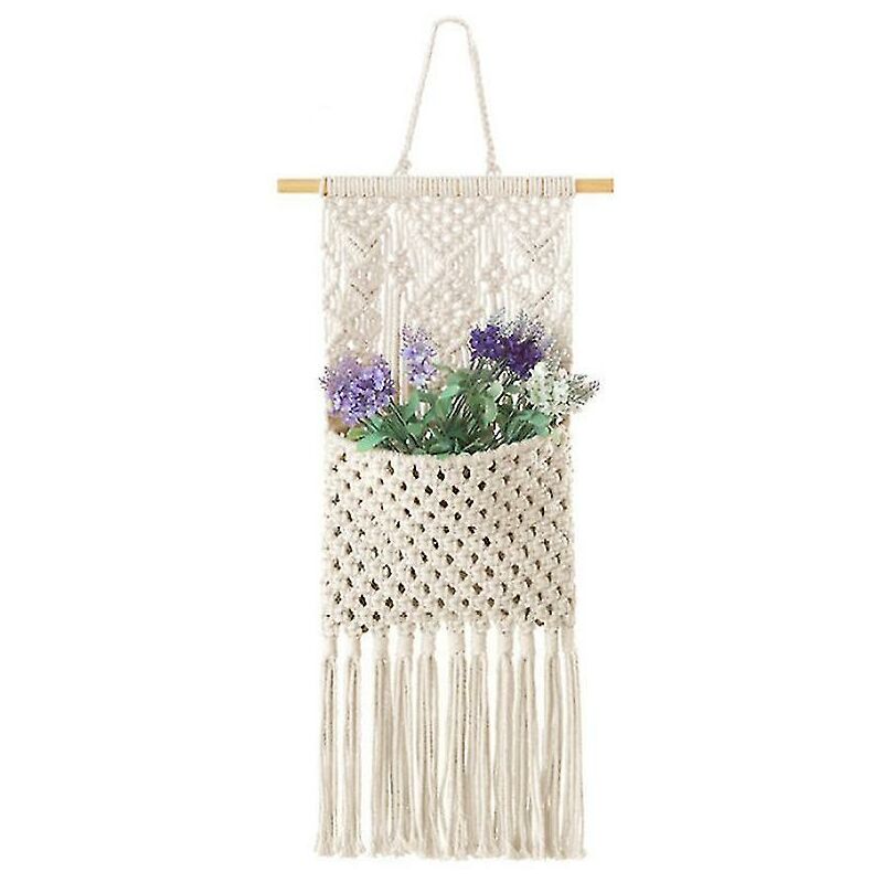 foto del prodotto fortuneville arazzo appeso a parete, boho wall dcor macram 