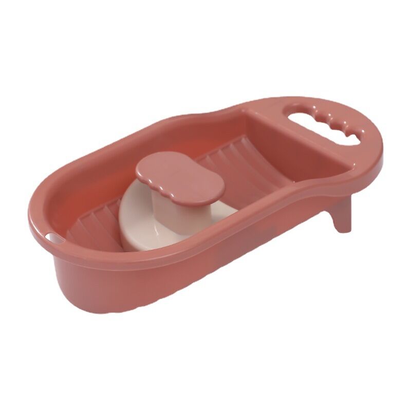 foto del prodotto fortuneville asse per biancheria intima tavola per lavaggio integrata in plastica mini calzini scrubber per biancheria intima bagno per la casa