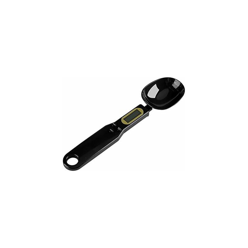 foto del prodotto fortuneville bilancia da cucina digitale lcd elettronica portatile da 500 g 0,1 g con misurino per alimenti, bilancia per alimenti multifunzione,