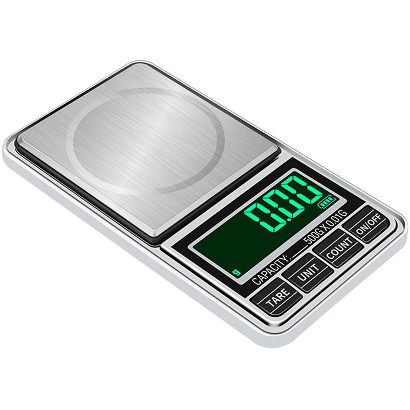 foto del prodotto fortuneville bilancia tascabile elettronica digitale bilancia per gioielli bilancia per bilancia bilancia nutrizionale