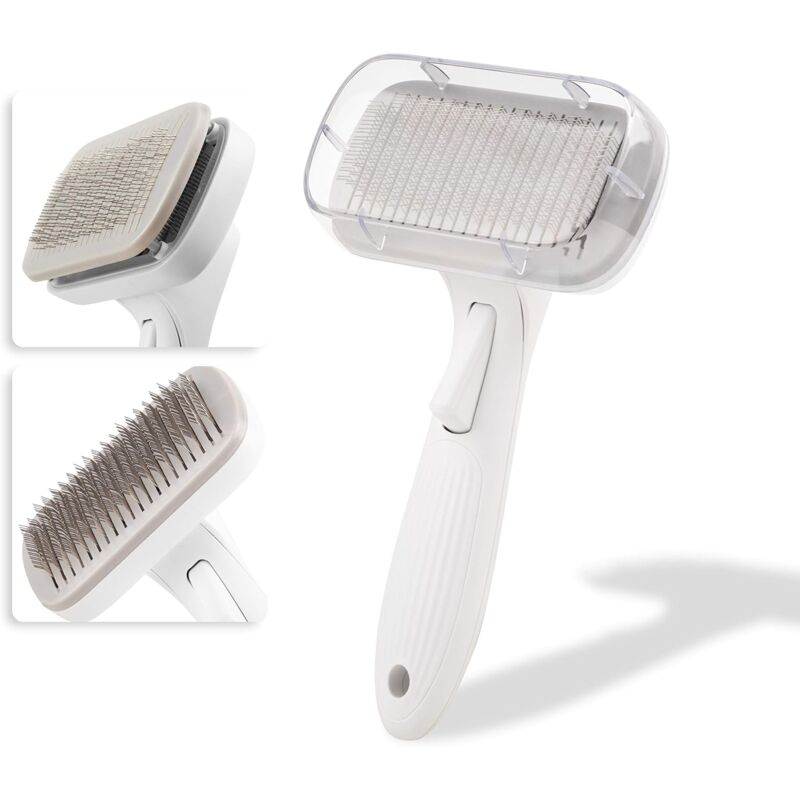 foto del prodotto fortuneville brosses pour chiens et chats de qualit sup rieure pour fourrure longue et moyenne, id ales pour l appr t, le plumage, le chien doux