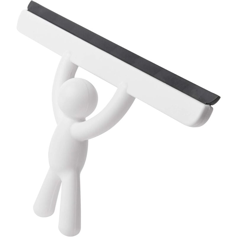 foto del prodotto fortuneville buddy squeegee. tergivetro buddy, colore bianco, dimensioni 26,7x15,9x5,1cm