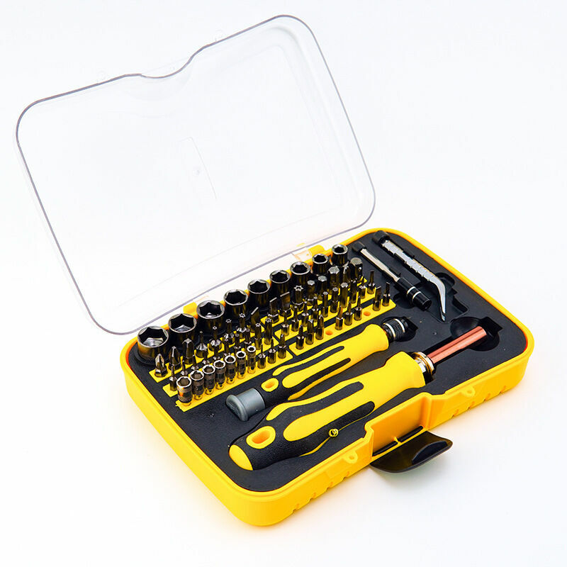 foto del prodotto fortuneville cacciavite di precisione, 70 in 1 kit cacciavite portatile strumenti di riparazione per