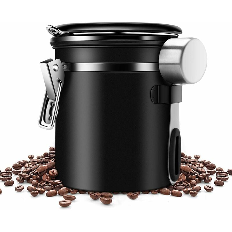 foto del prodotto fortuneville caffettiera, caffettiera sigillata, caffettiera in acciaio inossidabile, pentola per aromi, chicchi di caff , polvere di caff , t ,