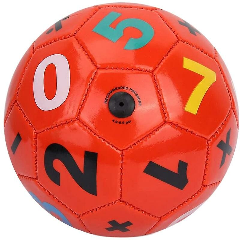 foto del prodotto fortuneville calcio bambini sport all aria aperta calcio pallone da calcio taglia 2 arancione orange