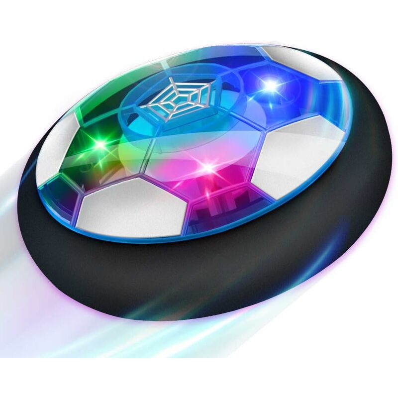 foto del prodotto fortuneville calcio, calcio ricaricabile per bambini con luci a led hover soccer football soccer game regalo di compleanno ragazzo ragazza gioco al