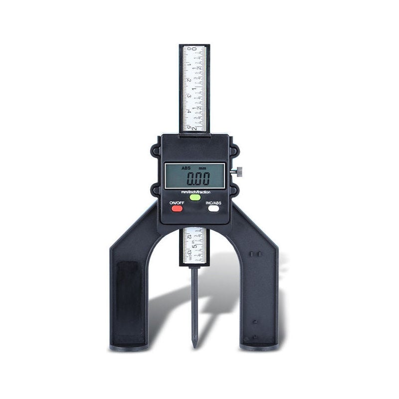 foto del prodotto fortuneville calibro di profondit digitale elettronico professionale per la lavorazione del legno 0 80 mm