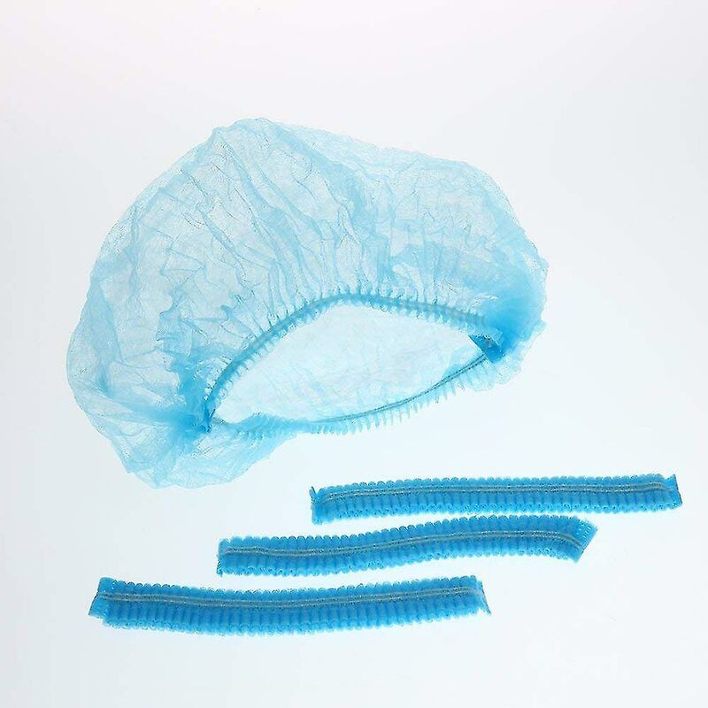 foto del prodotto fortuneville cappucci usa e getta, poly spun bounded, rete copricapo per capelli, tessuto non tessuto, medicina, laboratori, infermiere, tatuaggio,