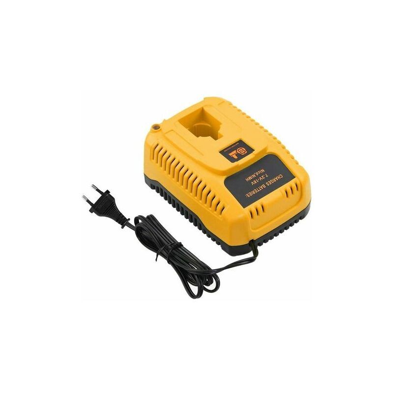 foto del prodotto fortuneville caricabatterie di ricambio dc9310 per batterie dewalt ni cd e ni mh 7,2 v 18 v dc9096 dc9098 dc9099 dc9091 dc9071 de9057 dw9096