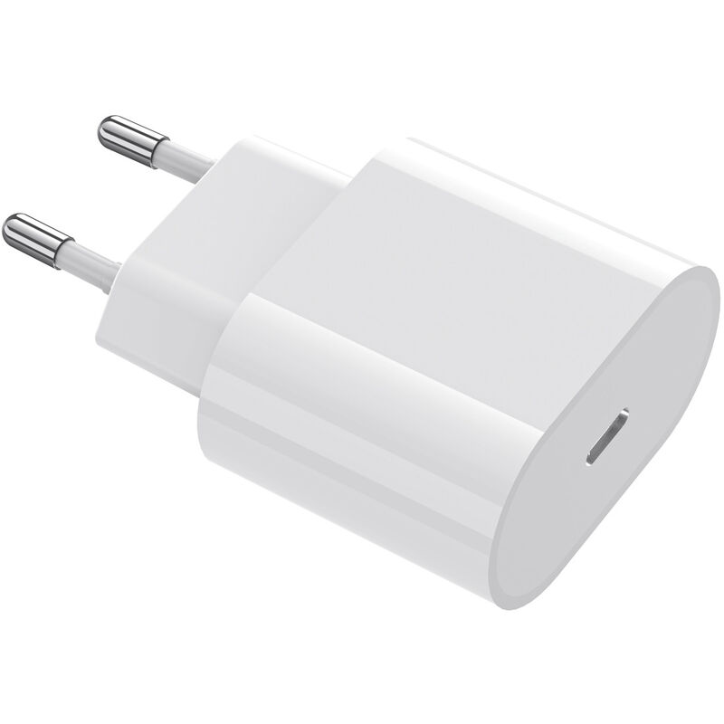 foto del prodotto fortuneville caricabatterie rapido usb da 20 w per iphone 14 14 plus etc adattatore di alimentazione da parete di tipo c