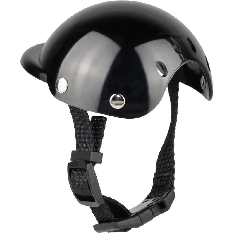 foto del prodotto fortuneville casco da moto per animali domestici, sicuro e affidabile, accessori per cani e gatti, decorazione, giochi per animali domestici,