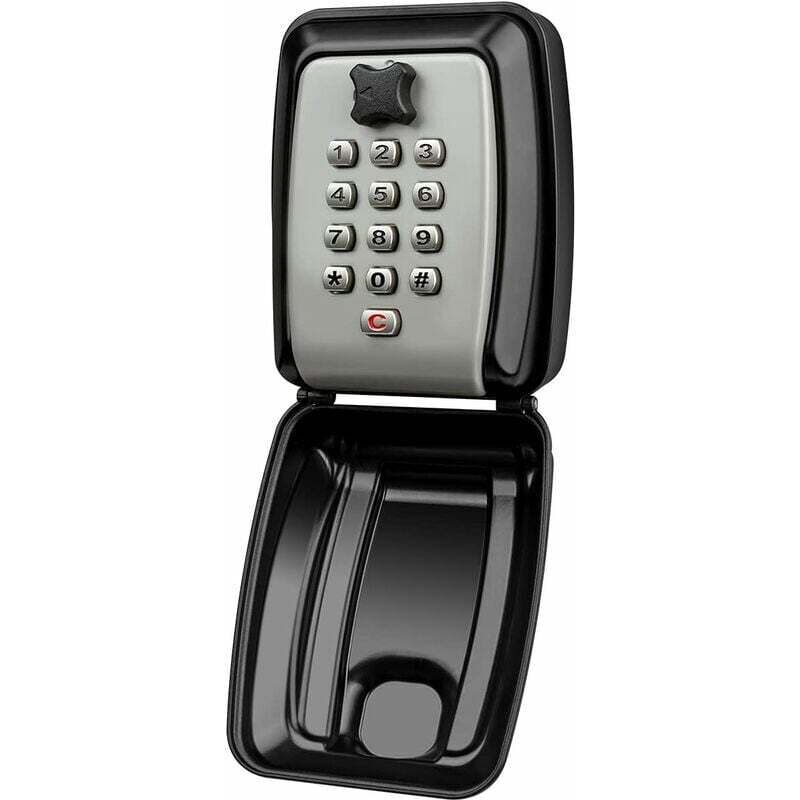 foto del prodotto fortuneville cassetta portachiavi impermeabile per esterni sicura ideale per condividere l accesso alle chiavi in modo sicuro dpzo