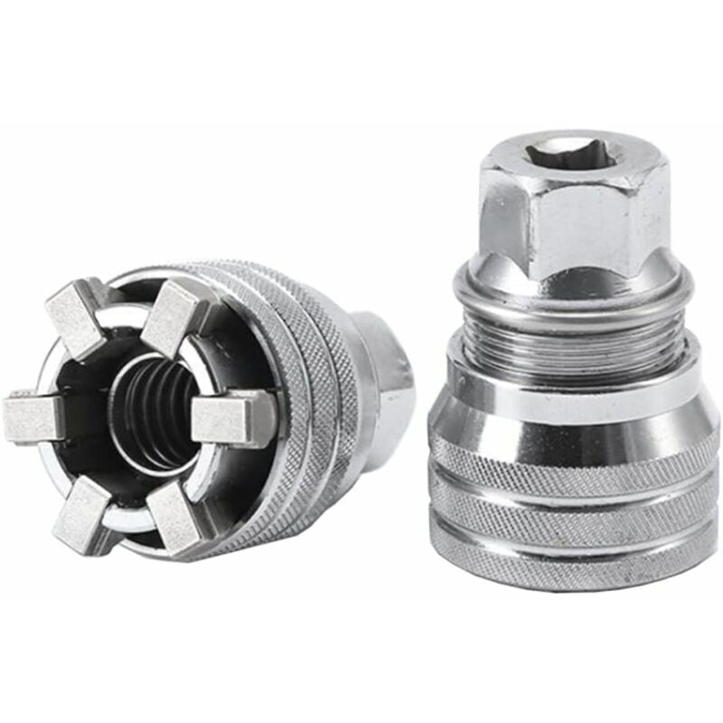 foto del prodotto fortuneville chiave a bussola universale regolabile da 3 8 adattatore per presa di riparazione per chiave a cricchetto a coppia regolabile,