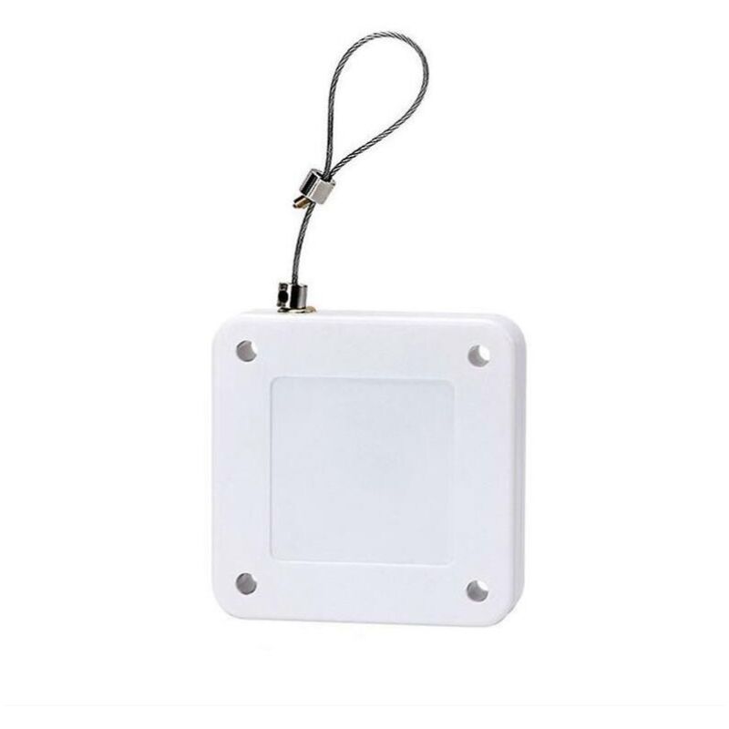 foto del prodotto fortuneville chiudiporta scorrevole chiudiporta domestico automatico chiudiporta a molla parte chiudiporta tensione 500 g bianco