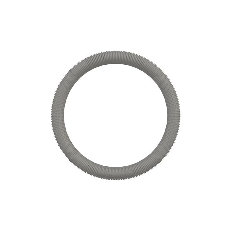 foto del prodotto fortuneville comfort coprivolante in silicone coprivolante universale per auto coprivolante protettivo accessori interni per auto, grigio