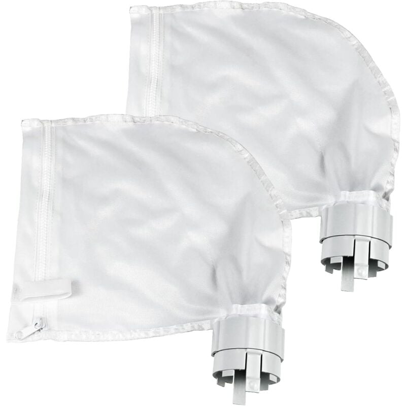 foto del prodotto fortuneville confezione da 2 sacchetti filtro per pulitore per piscina adatti a pulitore per piscina polaris360 e 380 con cerniera e design