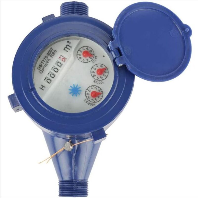 foto del prodotto fortuneville contatore dell acqua fredda, misuratore di portata dell acqua per giardino domestico utilizzando il misuratore di portata dell acqua