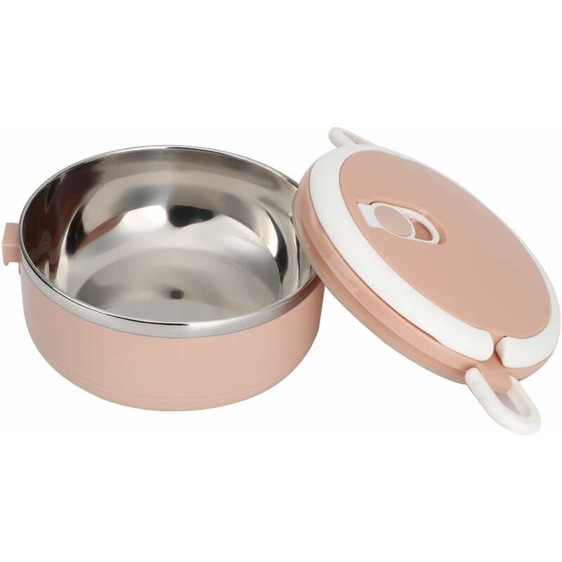 foto del prodotto fortuneville contenitore per il pranzo isolato, bento box in acciaio inossidabile per bambini e adulti polvere nordica, contenitore per il pranzo
