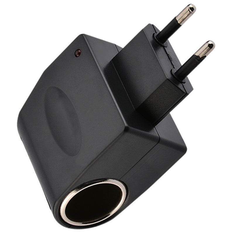 foto del prodotto fortuneville convertitore di alimentazione per auto da 220 v a 12 v, adattatore di alimentazione per accendisigari per auto per alimentatore