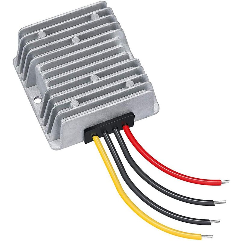foto del prodotto fortuneville convertitore di tensione convertitore di potenza cc da 36 v 48 v a 12 v 10 a 120 w mns