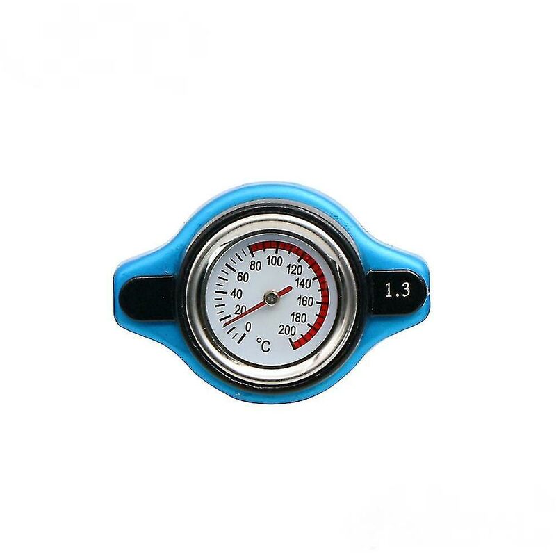 foto del prodotto fortuneville coperchio del radiatore a temperatura costante del serbatoio dell acqua per auto con accessori per strumenti termometro testa