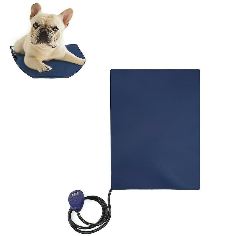 foto del prodotto fortuneville coperta elettrica, cuccia per cani e gatti di piccola e media taglia, riscaldamento a temperatura costante, termoforo impermeabile e