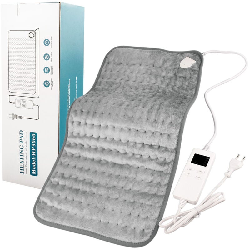 foto del prodotto fortuneville coperta riscaldante coperta invernale per fisioterapia coperta riscaldante per le gambe coperta riscaldante a temperatura controllata