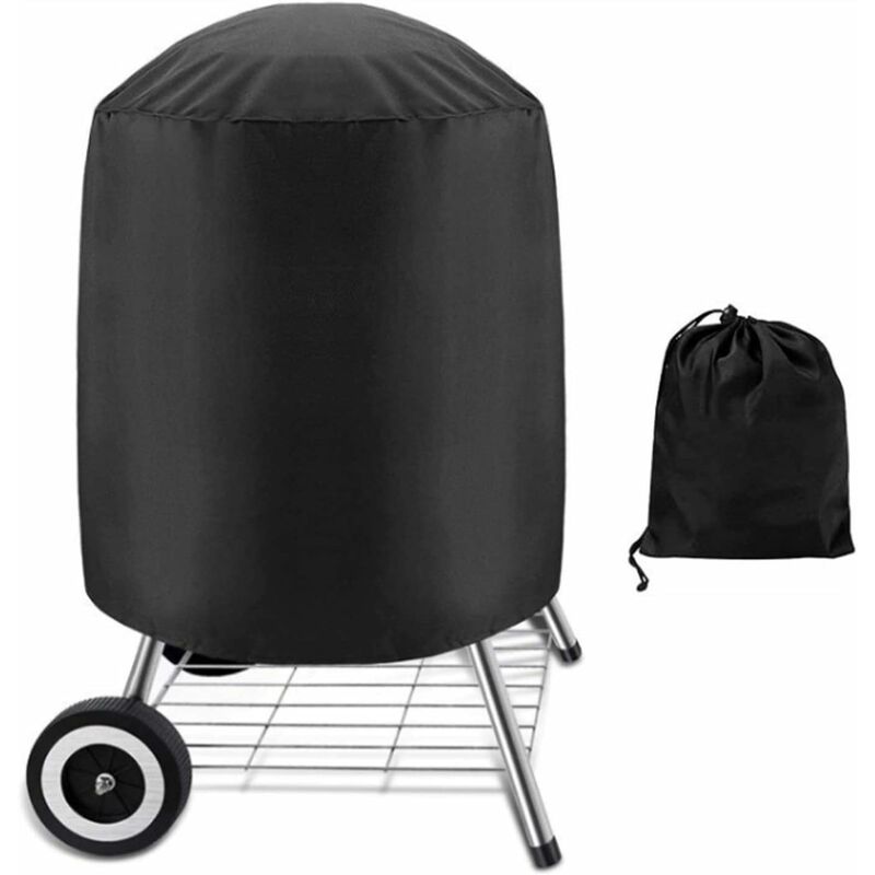 foto del prodotto fortuneville copertura per barbecue a sfera, impermeabile, in tessuto oxford 600d, antipolvere, resistente ai raggi uv, 70 x 70 cm
