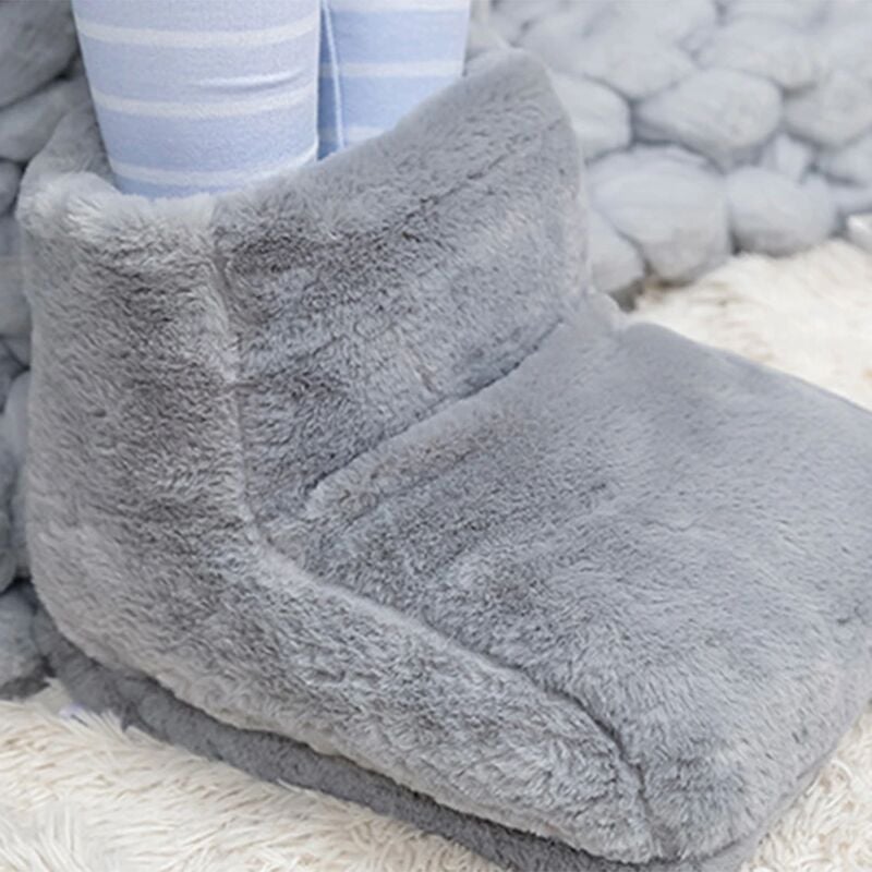 foto del prodotto fortuneville coprigambe riscaldato usb scaldapiedi elettrico cuscinetto riscaldante pantofole riscaldanti per ufficio invernale cuscino caldo