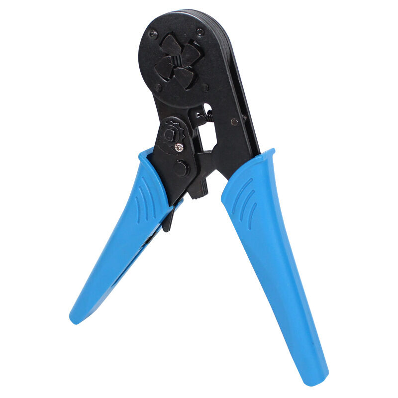 foto del prodotto fortuneville crimpatrice per ferrule, 16 4 crimpatrice per fili a ganasce quadrate awg 30 5 0,08 16 mm crimpatrice per ferrule, crimpatrice a