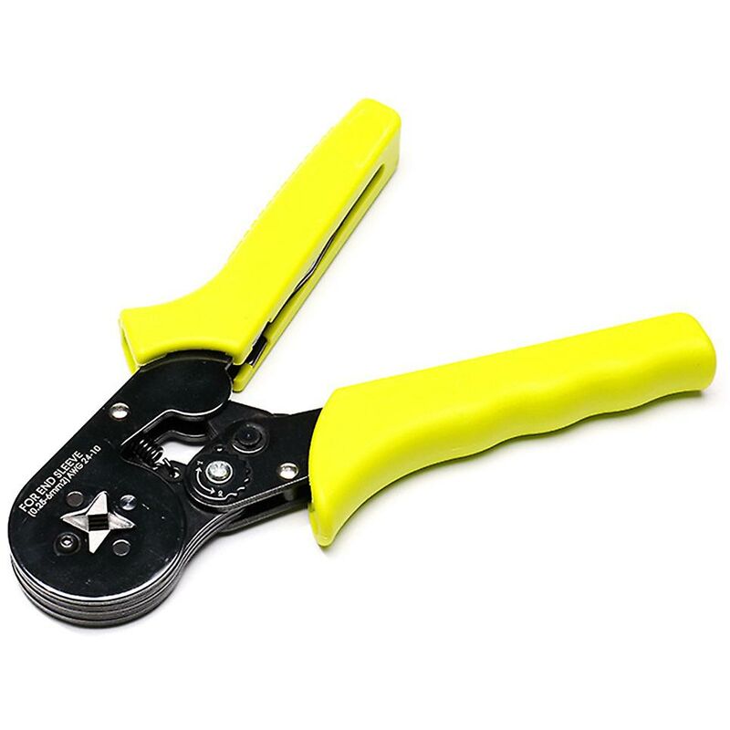 foto del prodotto fortuneville crimpatrice quadrilatera 0,25 6 mm awg 24 10 pinza a crimpare terminale europea autoregolante utensili manuali per crimpatura