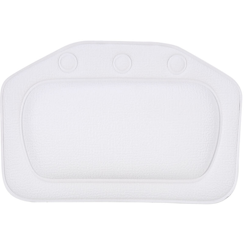 foto del prodotto fortuneville cuscino da bagno poggiatesta per vasca da bagno design in schiuma cuscino per collo spa con ventosa