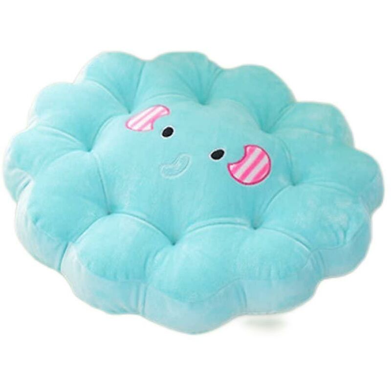 foto del prodotto fortuneville cuscino rotondo decorativo per bambini con sedile super morbido e confortevole per bambini
