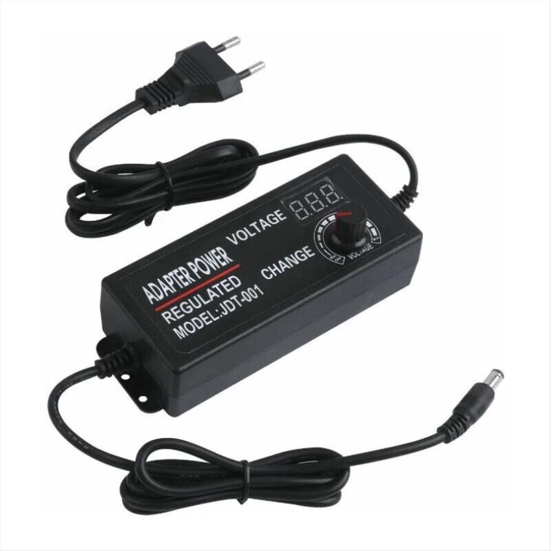 foto del prodotto fortuneville dc3 24v 3a 15w 72w adattatore di commutazione di potenza regolabile trasformatore di illuminazione con indicatore display 3a driver