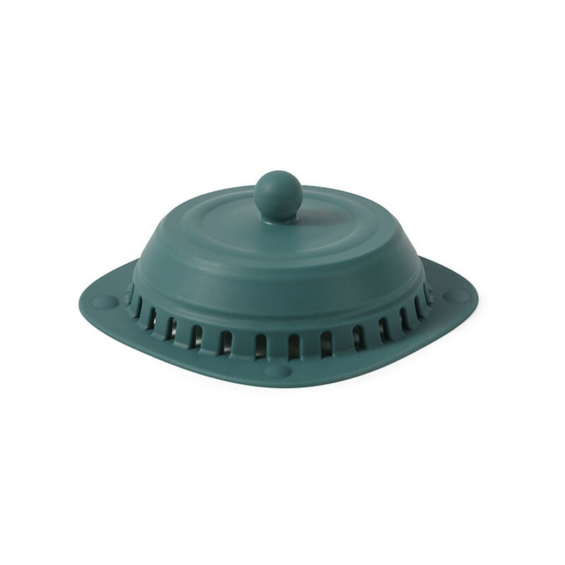 foto del prodotto fortuneville deodorante per scarico a pavimento coperchio deodorante per fognatura tappo per guarnizione in silicone deodorante per wc e coperchio