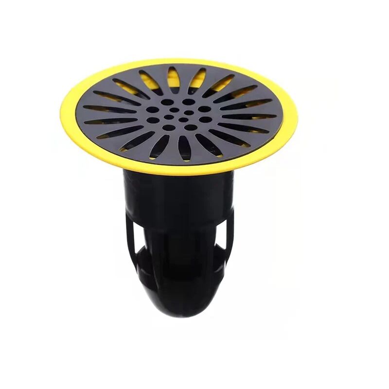 foto del prodotto fortuneville deodorante scarico a pavimento nucleo tappo di scarico per doccia in silicone anti insetto anti odore trappola per capelli trappola