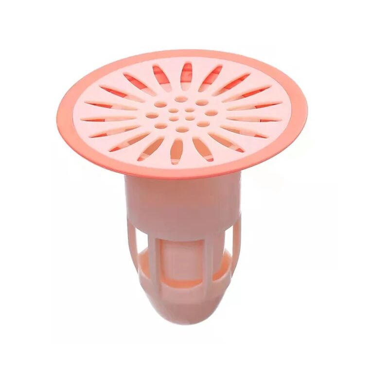foto del prodotto fortuneville deodorante scarico a pavimento nucleo tappo di scarico per doccia in silicone anti insetto anti odore trappola per capelli trappola