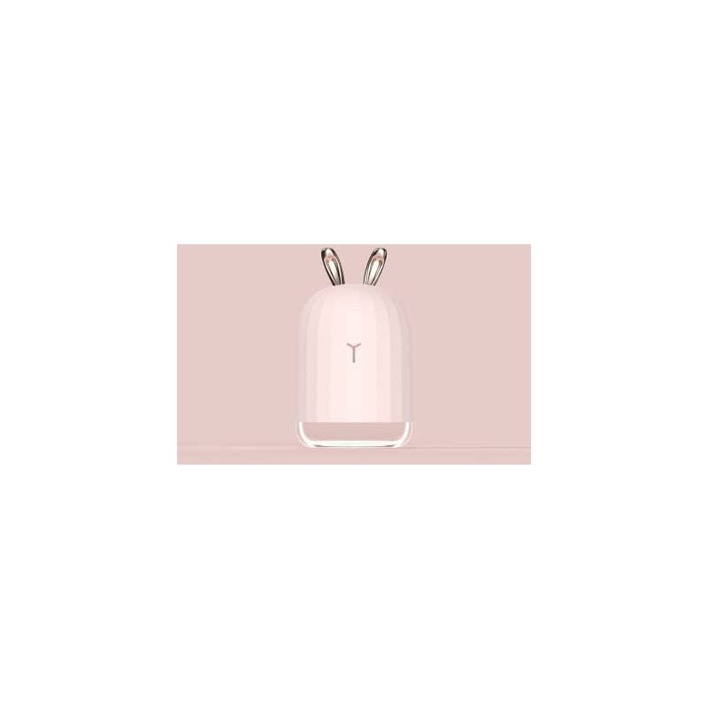 foto del prodotto fortuneville diffusore d aria purificatore d acqua lavanda umidificatore ad ultrasuoni diffusore di oli essenziali atomizzatore coniglio