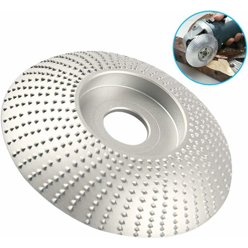 foto del prodotto fortuneville dischi abrasivi per ruote angolari, disco per raspa per smerigliatrice, disco per smerigliatrice per legno, disco abrasivo diamantato,