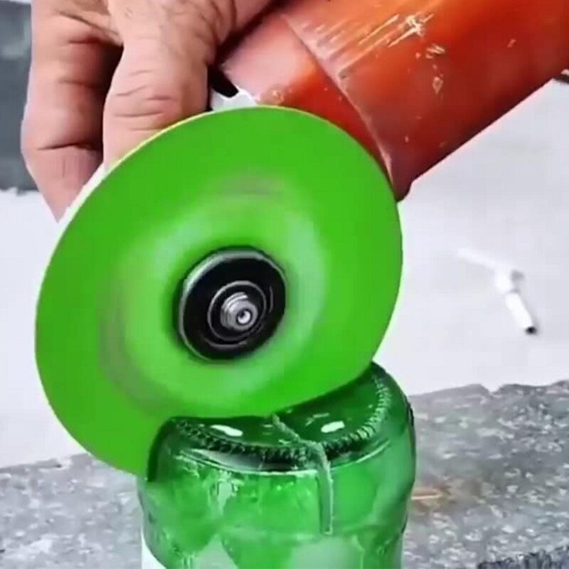 foto del prodotto fortuneville dischi da taglio per vetro ultrasottili da 1pc 4 pollici 100mm lama per sega diamantata lama per taglio in ceramica lama per marmo