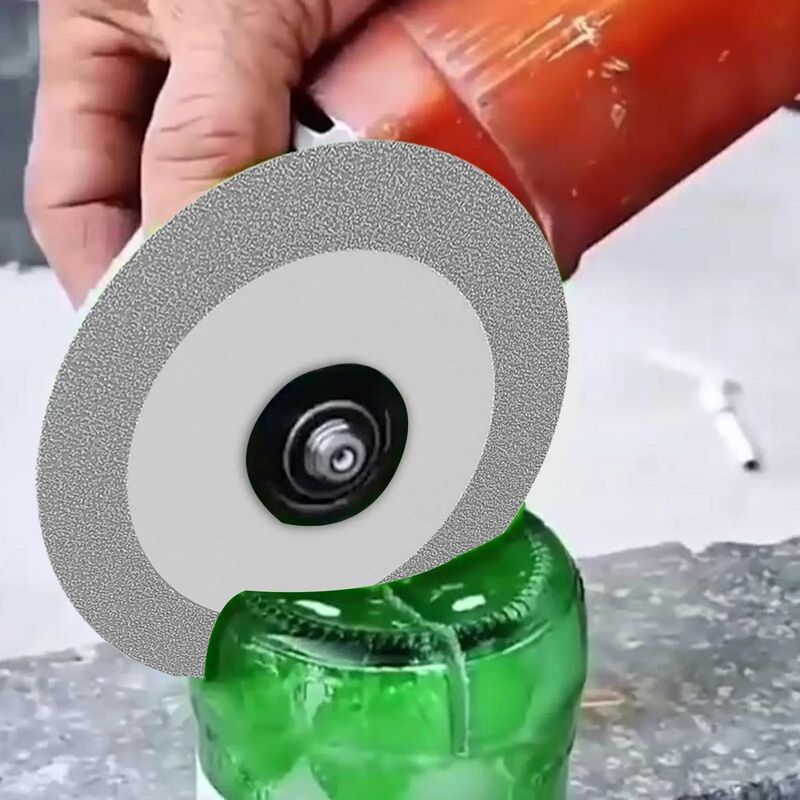foto del prodotto fortuneville dischi da taglio per vetro ultrasottili da 1pc 4 pollici 100mm lama per sega diamantata lama per taglio in ceramica lama per marmo