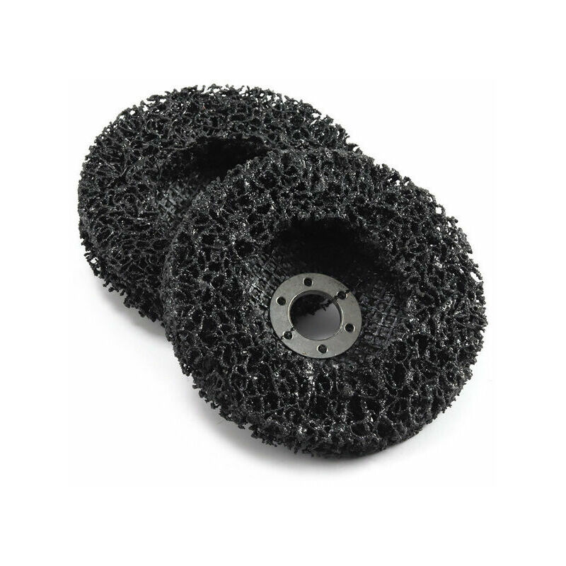 foto del prodotto fortuneville dischi per pulizia, diametro 125 mm, disco csd, extra large, per smerigliatrici angolari,