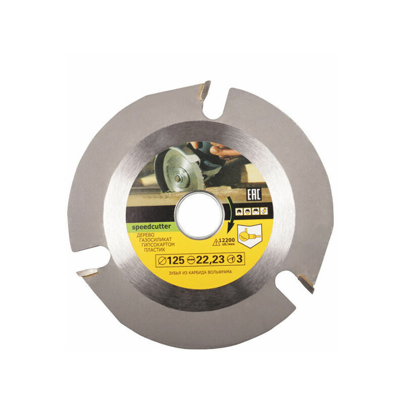foto del prodotto fortuneville disco da smerigliatura per legno 125 mm disco da taglio per legno disco da taglio per smerigliatrice angolare