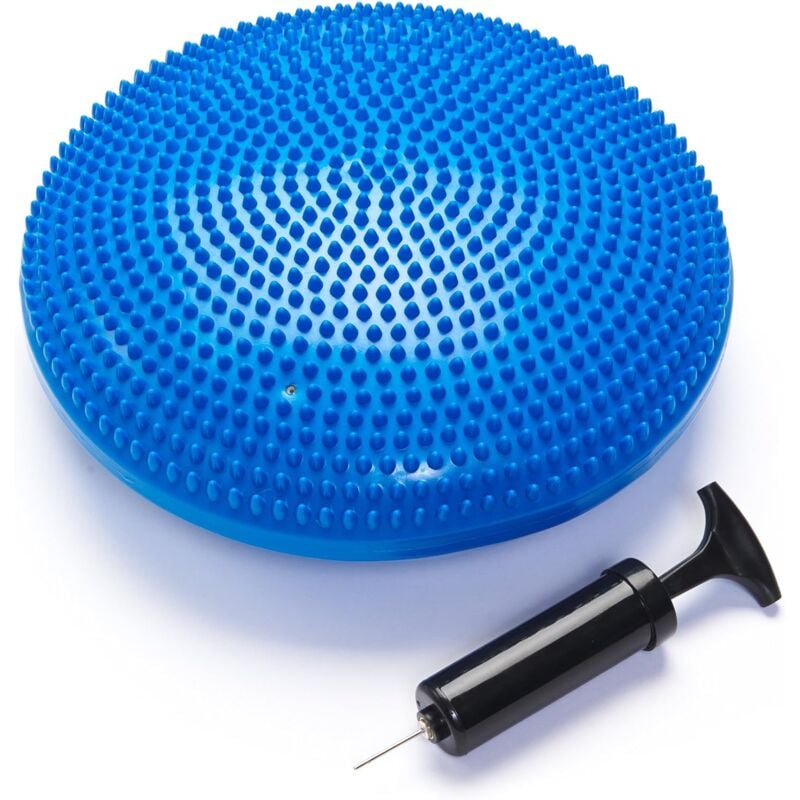 foto del prodotto fortuneville disco stabilizzatore di bilanciamento del movimento con pompa manuale 1pc bilanciamento blu cilindro pneumatico 