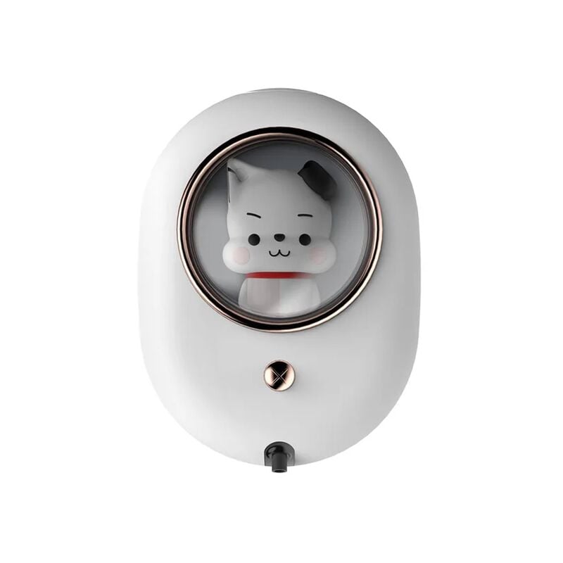 foto del prodotto fortuneville dispenser di sapone in schiuma a parete accessori di ricarica usb lavamani automatico a induzione touchless per bagno intelligente