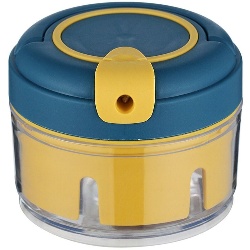 foto del prodotto fortuneville estrattore per aglio manuale, tritatutto manuale, frantoio per peperoncino per aglio manuale, design con coulisse portatile per