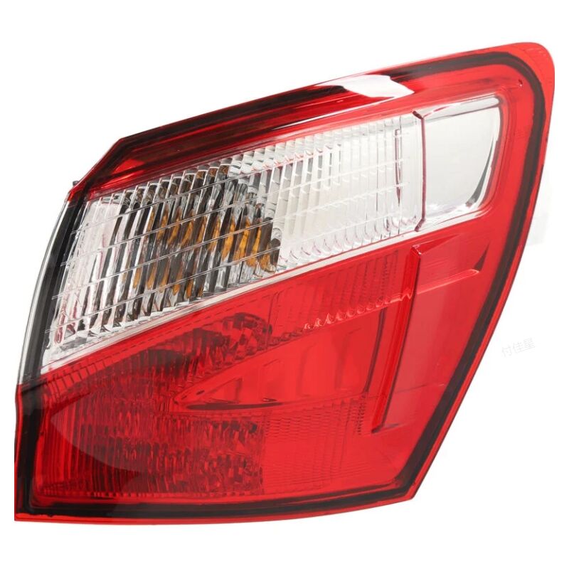 foto del prodotto fortuneville fanale posteriore a led impermeabile e antiurto, parafango esterno, per qashqai 2010 2014, destro 26555 br00a