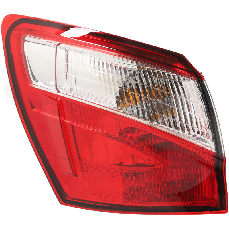 foto del prodotto fortuneville fanale posteriore a led impermeabile e antiurto, parafango esterno, per qashqai 2010 2014, sinistro 26555 br00a